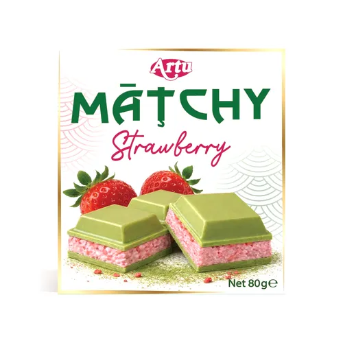 Artu Matchy Erdbeere, 80 g