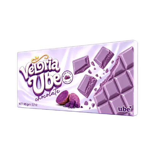 Artu Veloria Ube Weiße Schokolade mit Ube, 105 g